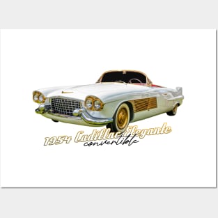 1953 Cadillac Elegante Convertible Posters and Art